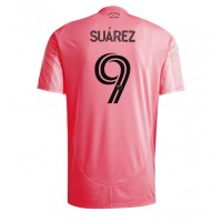Inter Miami Luis Suarez #9 Domáci futbalový dres 2025-26 Krátky Rukáv